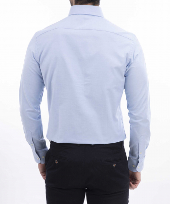 پیراهن مردانه کافه شرت Cafe Shirt کد 1213