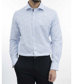 پیراهن مردانه کافه شرت Cafe Shirt کد 1186