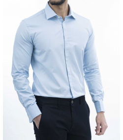 پیراهن مردانه کافه شرت Cafe Shirt کد 1221