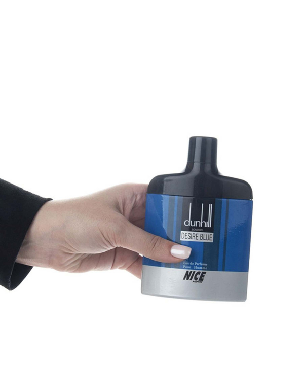 ادوپرفیوم مردانه نایس پاپت مدل Dunhill Desire Blue حجم 85 میلی لیتر