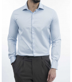 پیراهن مردانه کافه شرت Cafe Shirt کد 1229