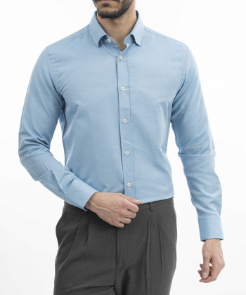 پیراهن مردانه کافه شرت Cafe Shirt کد 1206