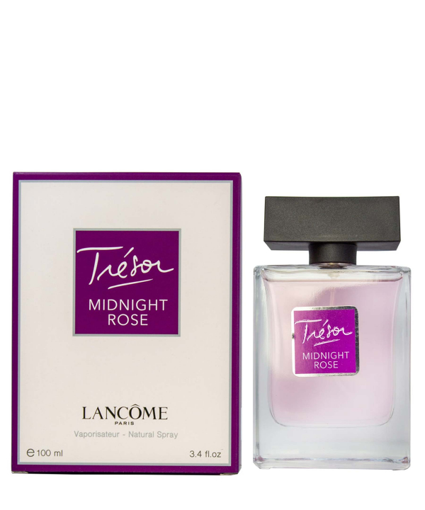 ادوپرفیوم پرستیژ Prestige مدل Lancome Tresor Midnight Rose حجم 100 میلی‌لیتر