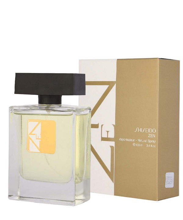 ادوتویلت زنانه پرستیژ Prestige مدل Shiseido Zen حجم 100 میلی لیتر