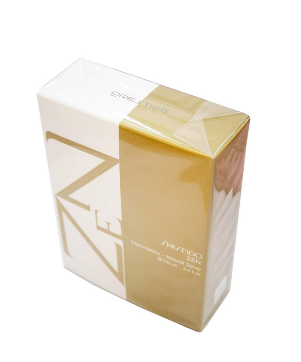 ادوتویلت زنانه پرستیژ Prestige مدل Shiseido Zen حجم 100 میلی لیتر