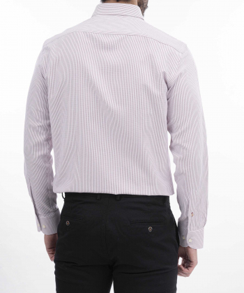 پیراهن مردانه کافه شرت Cafe Shirt کد 1193