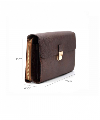 کیف مردانه چرم طبیعی مستر چرم Mrcharm مدل mrch30021