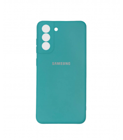 کاور سیلیکونی محافظ لنز دار مناسب برای گوشی موبایل سامسونگ Galaxy S21 FE