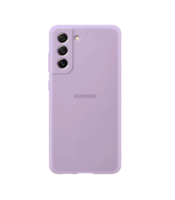 کاور سیلیکونی محافظ لنز دار مناسب برای گوشی موبایل سامسونگ Galaxy S21 FE