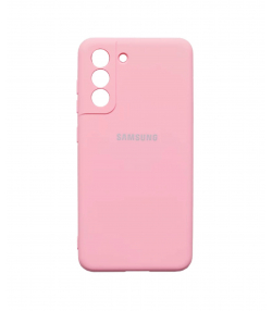 کاور سیلیکونی محافظ لنز دار مناسب برای گوشی موبایل سامسونگ Galaxy S21 FE