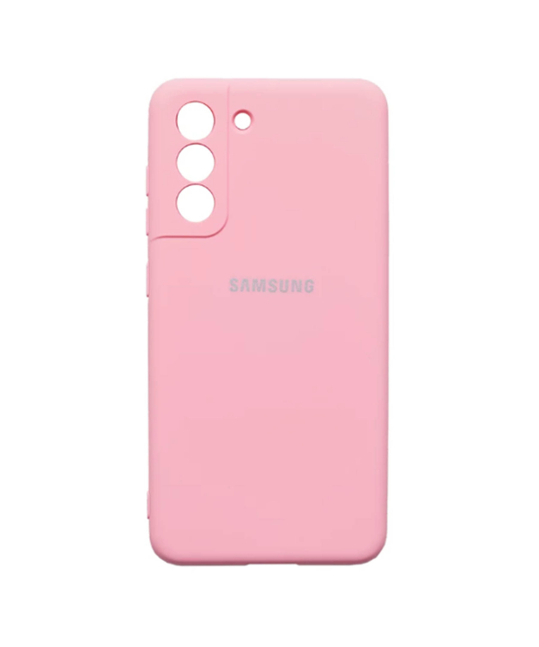 کاور سیلیکونی محافظ لنز دار مناسب برای گوشی موبایل سامسونگ Galaxy S21 FE