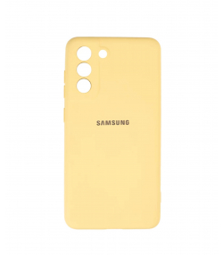 کاور سیلیکونی محافظ لنز دار مناسب برای گوشی موبایل سامسونگ Galaxy S21 FE