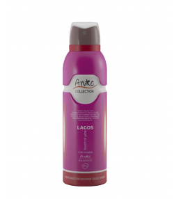 اسپری خوشبو کننده بدن زنانه آنیکا مدل Lagos touch of pink حجم 200 میلی لیتر