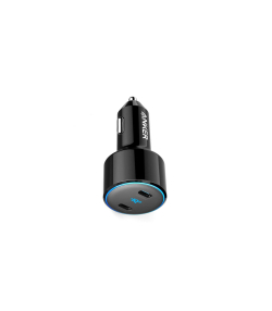 شارژر فندکی انکر مدل PowerDrive+ III Duo A2725