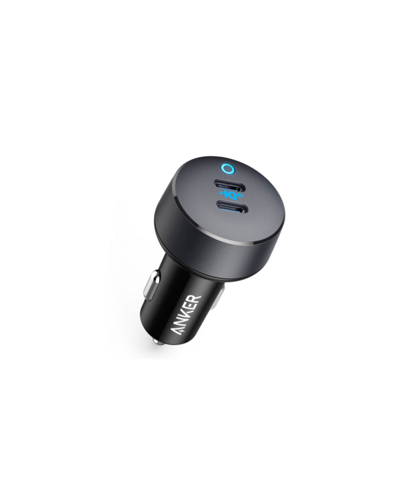 شارژر فندکی انکر مدل PowerDrive+ III Duo A2725