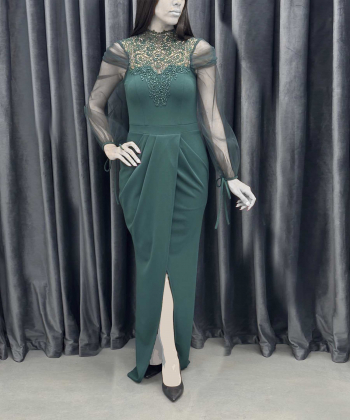 پیراهن مجلسی  زنانه ویچی Vichy کد 6581