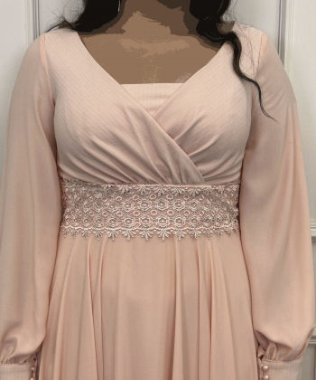 پیراهن مجلسی  زنانه ویچی Vichy کد 7375