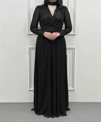 پیراهن مجلسی زنانه ویچی Vichy کد 6565