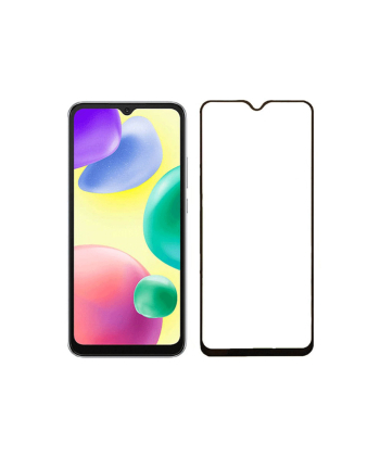 محافظ صفحه نمایش تمام صفحه مناسب برای گوشی موبایل شیائومی مدل Redmi 10A