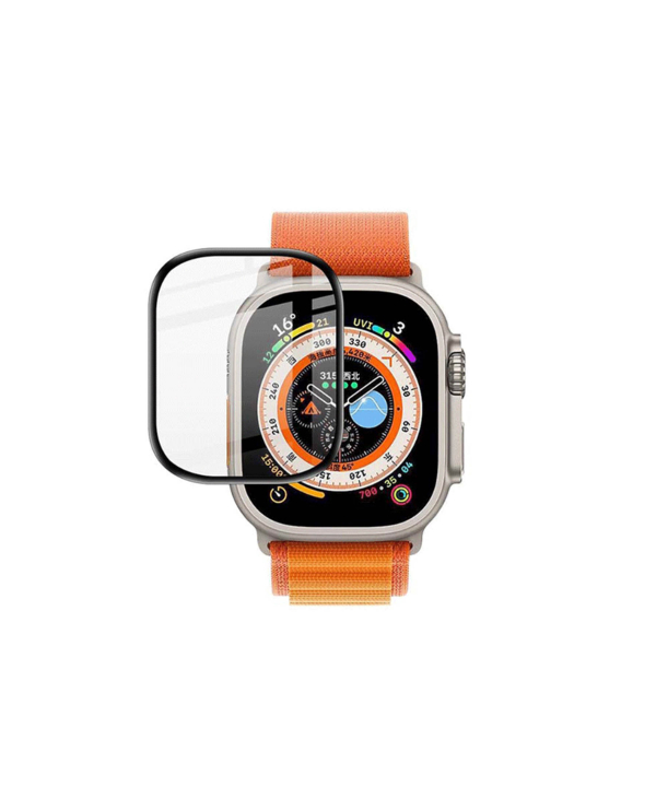 محافظ صفحه نمایش ساعت هوشمند اپل مدل Ultra Watch 49MM