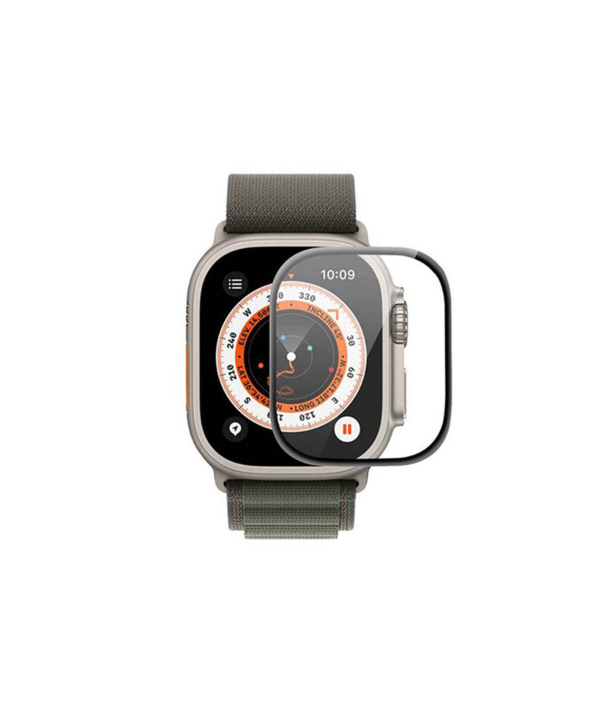 محافظ صفحه نمایش ساعت هوشمند اپل مدل Ultra Watch 49MM