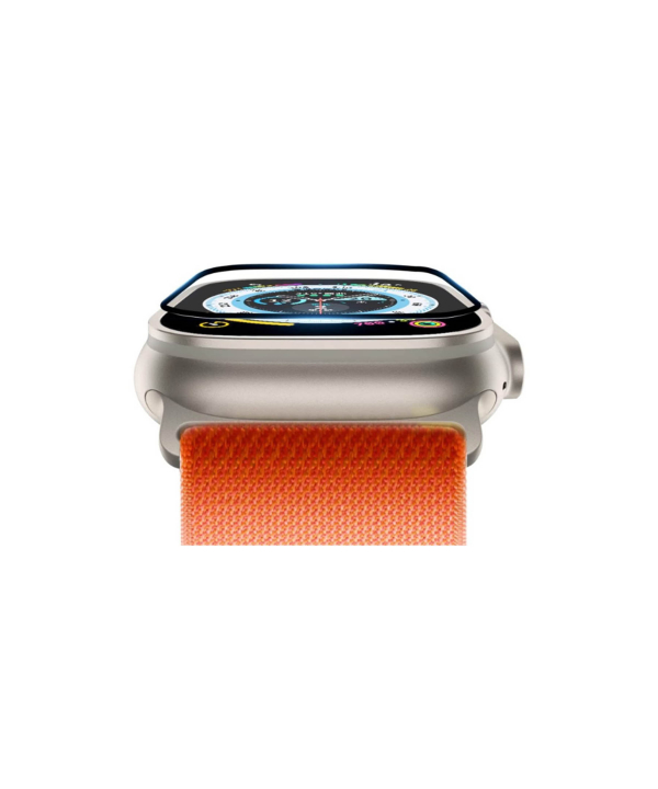 محافظ صفحه نمایش ساعت هوشمند اپل مدل Ultra Watch 49MM