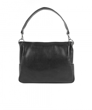 کیف دوشی چرم طبیعی زنانه  مدل 9748B