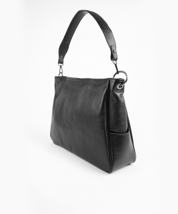 کیف دوشی چرم طبیعی زنانه  مدل 9748B