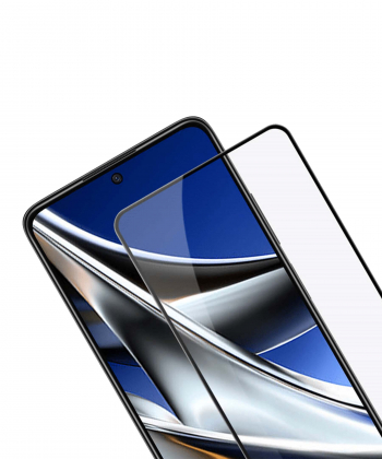 محافظ صفحه نمایش مناسب برای گوشی موبایل شیائومی مدل Poco X4 Pro 5G
