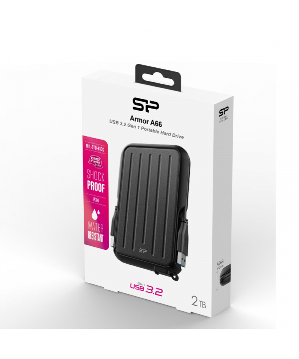 هارد اکسترنال سیلیکون پاور مدل A66 ظرفیت 2 ترابایت