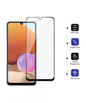 محافظ صفحه نمایش مدل تمام صفحه مناسب برای سامسونگ Galaxy A32 5G
