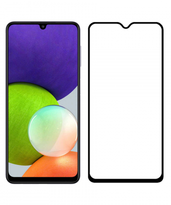 محافظ صفحه نمایش مدل تمام صفحه مناسب برای سامسونگ Galaxy A22 4G