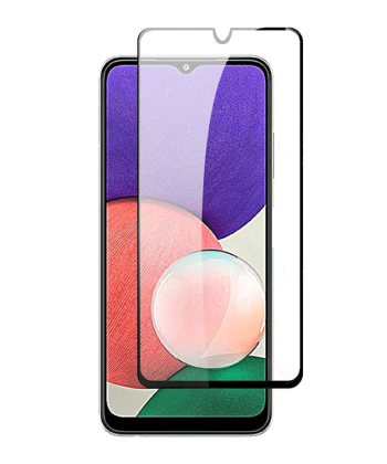 محافظ صفحه نمایش مدل تمام صفحه مناسب برای سامسونگ Galaxy A22 5G
