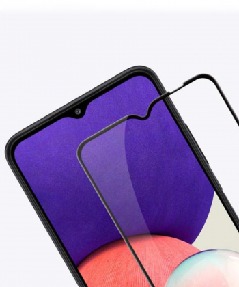محافظ صفحه نمایش مدل تمام صفحه مناسب برای سامسونگ Galaxy A22 5G