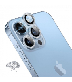 محافظ لنز دوربین گرین مدل Diamond Camera Lens مناسب برای گوشی موبایل iphone 13 Pro/13 Pro Max