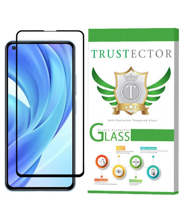محافظ صفحه نمایش مدل تمام صفحه مناسب برای شیائومی Mi 11 lite
