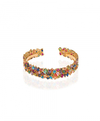 دستبند طلا زنانه کاپانی Kapani مدل KB005