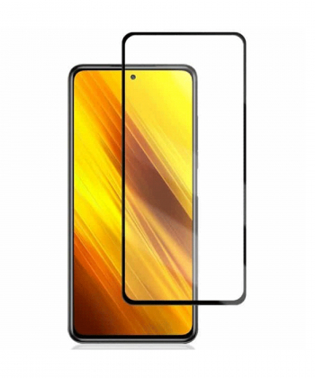 محافظ صفحه نمایش مدل تمام صفحه مناسب برای شیائومی Poco X3 NFC