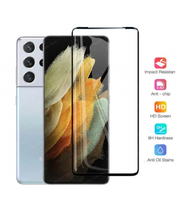 محافظ صفحه نمایش گوشی مدل تمام صفحه مناسب برای سامسونگ Galaxy S21 Ultra