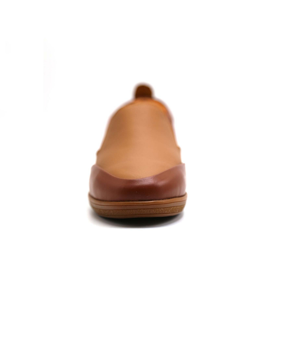 کفش چرم زنانه چرم طبیعی مستر چرم Mrcharm مدل mrc219-01