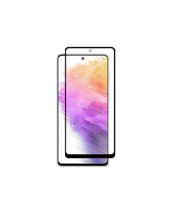 محافظ صفحه نمایش شیشه ای مناسب برای سامسونگ Galaxy A73 5G