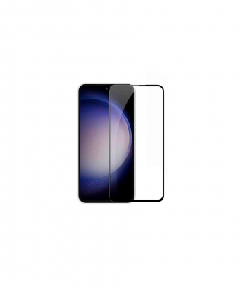 محافظ صفحه نمایش تمام صفحه مناسب برای گوشی موبایل سامسونگ مدل Galaxy S23