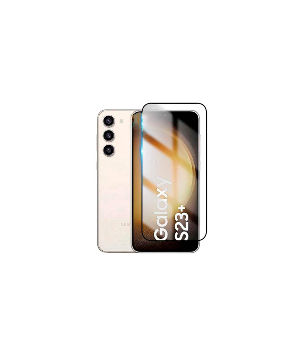 محافظ صفحه نمایش تمام صفحه مناسب برای گوشی موبایل سامسونگ مدل Galaxy S23 Plus