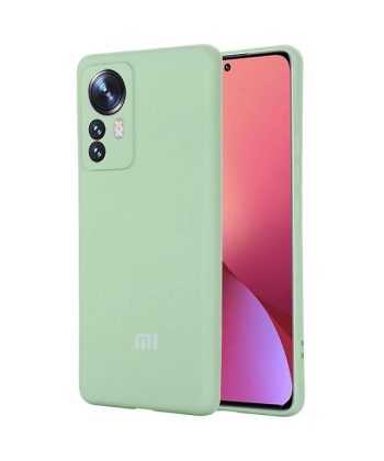 کاور سیلیکونی محافظ لنز دار مناسب برای گوشی موبایل شیائومی مدل Mi 12 Lite 5G