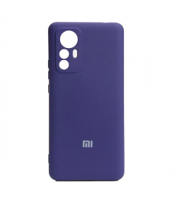 کاور سیلیکونی محافظ لنز دار مناسب برای گوشی موبایل شیائومی مدل Mi 12 Lite 5G