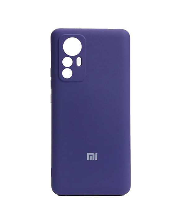 کاور سیلیکونی محافظ لنز دار مناسب برای گوشی موبایل شیائومی مدل Mi 12 Lite 5G