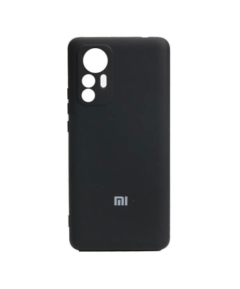 کاور سیلیکونی محافظ لنز دار مناسب برای گوشی موبایل شیائومی مدل Mi 12 Lite 5G