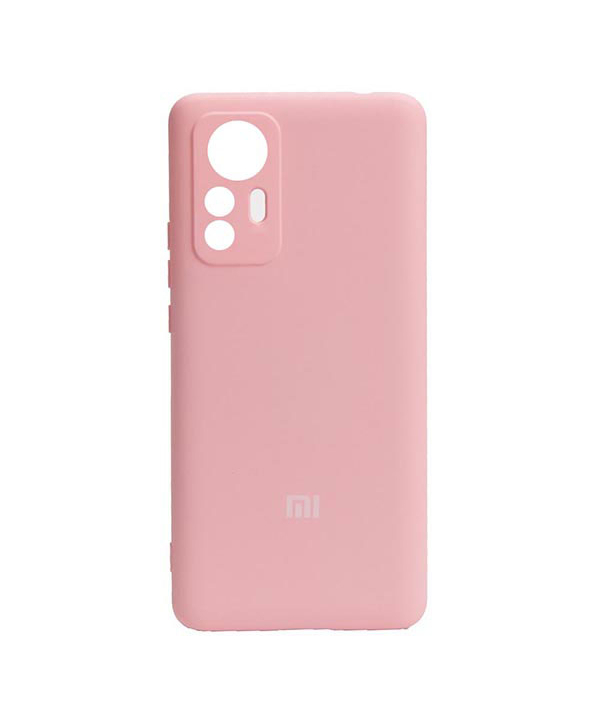 کاور سیلیکونی محافظ لنز دار مناسب برای گوشی موبایل شیائومی مدل Mi 12 Lite 5G