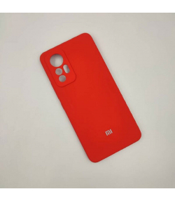 کاور سیلیکونی محافظ لنز دار مناسب برای گوشی موبایل شیائومی مدل Mi 12 Lite 5G