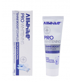 خمیر دندان سفید کننده ال وایت AllWhite وزن 100 گرم